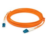 Addon 30m Multi-mode Fiber (mmf) Duplex Lc/lc Om1 Orange