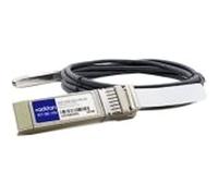 AddOn Add-On Computer Juniper Networks Compatible 10GBase-CU SFP+ to SFP+ Direct Attach Cable (SFP-10GE-DAC-5M-AO)