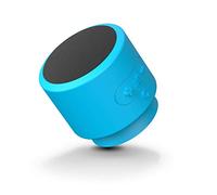 AddOn Apollo Voice Alexa Built-In Bluetooth Speaker, Push to Talk, Showerproof, 8hr Battery Life (Blue)