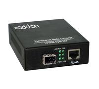 AddOn Networks 100BTX-SFP network media converter 100 Mbit/s Black