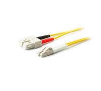 AddOn Networks 1m SC/LC SMF InfiniBand/fibre optic cable Yellow