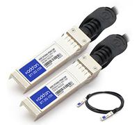 AddOn Networks 1m. SFP+ InfiniBand/fibre optic cable SFP+ Black