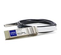 AddOn Networks 1m. SFP+ InfiniBand/fibre optic cable SFP+ Black