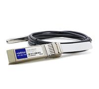 AddOn Networks 1m. SFP+ InfiniBand/fibre optic cable SFP+ Black