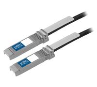 AddOn Networks 1m SFP - SFP+ InfiniBand/fibre optic cable SFP+ Black