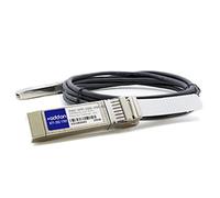 AddOn Networks 2m. 2xSFP+ InfiniBand/fibre optic cable SFP+ Black