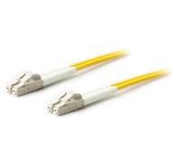 AddOn Networks 2m LC-LC InfiniBand/fibre optic cable Yellow