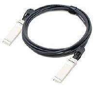 AddOn Networks 2m. SFP+ InfiniBand/fibre optic cable SFP+ Black
