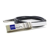 AddOn Networks 3007776-AO InfiniBand/fibre optic cable 1 m SFP+ Black.