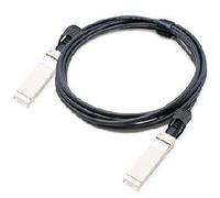 AddOn Networks 332-1662-AO InfiniBand/fibre optic cable 1 m QSFP+ Blac