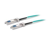 AddOn Networks 3m SFP+ MMF InfiniBand/fibre optic cable SFP+ Blue