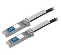AddOn Networks 5m SFP - SFP+ InfiniBand/fibre optic cable SFP+ Black