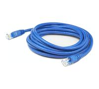 AddOn Networks 7ft RJ-45 (Male) to RJ-45 (Male) Straight Blue Cat6 UTP