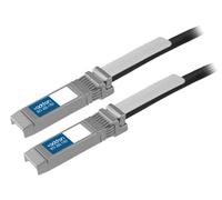 AddOn Networks 7m SFP - SFP+ InfiniBand/fibre optic cable SFP+ Black