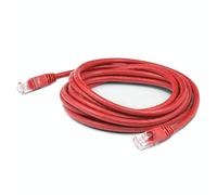 AddOn Networks ADD-7FCAT6A-RD networking cable Red 2.13 m Cat6a U/UTP