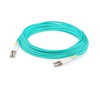 AddOn Networks ADD-LC-LC-0-5M5OM4LZ fibre optic cable 0.5 m OM4 Aqua c