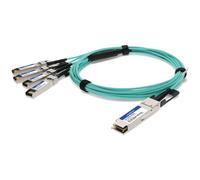 AddOn Networks ADD-QJUSCI-AOC4M InfiniBand/fibre optic cable 4 m QSFP+