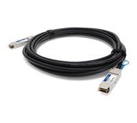 AddOn Networks AT-QSFP3CU-AO InfiniBand/fibre optic cable 3 m QSFP+ Bl
