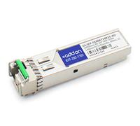 AddOn Networks EX-SFP-GE80KT14R15-AO network transceiver module Fiber
