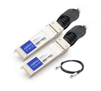 AddOn Networks J9281D-AO InfiniBand/fibre optic cable 1 m SFP+ Black.