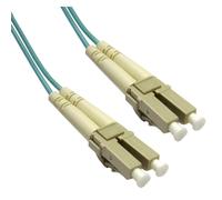 AddOn Networks LC - LC. LOMM. OM4. 3m fibre optic cable OFC Turquoise