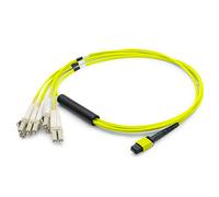 AddOn Networks MPO - LC x 4 2m InfiniBand/fibre optic cable MPO/MTP 4x