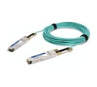 AddOn Networks PAN-QSFP28-AOC-3M-AO InfiniBand/fibre optic cable Aqua