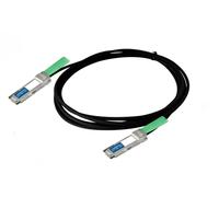 AddOn Networks QSFP+. 3m InfiniBand/fibre optic cable QSFP+ Black