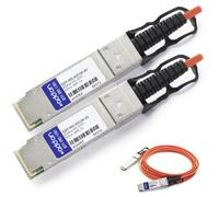 AddOn Networks QSFP-40G-AOC3M-AO InfiniBand/fibre optic cable 3 m QSFP