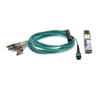 AddOn Networks QSFP-40G-SR4-4LC-2M-AO InfiniBand/fibre optic cable MPO