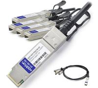 AddOn Networks QSFP-4SFP-PDAC4M-AO InfiniBand/fibre optic cable 4 m QS