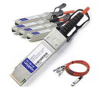 AddOn Networks QSFP-4X10G-AOC1M-AO InfiniBand/fibre optic cable 1 m QS