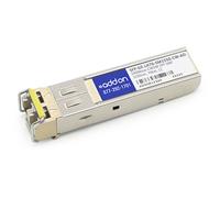 Addon-Networking SFP Mini-GBIC Transceiver Module, LC Single Mode (SFP-GE-LH70-SM1550-CW-AO)