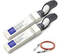 AddOn Networks SFP+/SFP+ 5m InfiniBand/fibre optic cable SFP+ Black