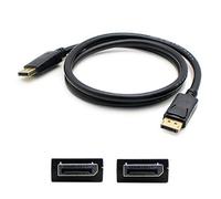 AddOn Networks VN567AA-AO-5PK DisplayPort cable 1.82 m Black