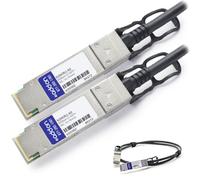 AddOn Networks XLDACBL3-AO InfiniBand/fibre optic cable 3 m QSFP+ Blac