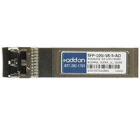 AddOn SFP-10G-SR-S-AO 10GBASE-SR SFP+ Transceiver Module (850nm, 300m, LC, DOM)