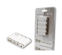 Addon Technology ADDUH070P 7 Port USB 2.0 Hub with UK Power Supply
