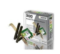 ADDON Wireless 11N 300Mbps PCI-e Adapter No Box
