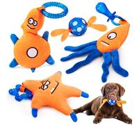 ADDPETS 4 Pack Frozen Puppy Toys to Keep Them Busy to Relieve Teething Pain,Chew Toys for Puppies 0-6 Months Relieve Teething Itch, Puppy Teething Rings to Release Excess Energy