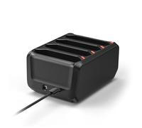 ADDPOWER 4-Slot Charging Cradle for Zebra Symbol TC70/72/75/77/700h/700k/720l/75x/75EK/75AH/75GK/700H/700K/77HL, 3.7V Battery Charger