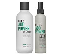 KMS DUO AddPower Shampoo 300ml & AddPower Thickening Spray 200ml