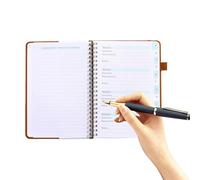 Address and Password Book A6 Address Book with Alphabet Index Hardcover Password Journal Small Password Keeper 56 Pages Easy to Carry Secure Organizer for Important Website Address