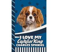 Address and Password Book Combo: Hardcover / Large Print / Discreet / Log Home - Email Addresses - Phone Numbers / Track Birthdays / Web Login Keeper ... Cavalier King Charles Spaniel Dog Lover Cover