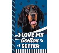 Address and Password Book Combo: Hardcover / Large Print / Discreet / Log Home - Email Addresses - Phone Numbers / Track Birthdays / Web Login Keeper ... For Seniors / Gordon Setter Dog Lover Cover