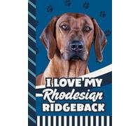 Address and Password Book Combo: Hardcover / Large Print / Discreet / Log Home - Email Addresses - Phone Numbers / Track Birthdays / Web Login Keeper ... / Rhodesian Ridgeback - Dog Lover Cover