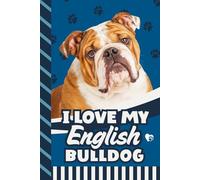 Address and Password Book Combo: Hardcover / Large Print / Discreet / Log Home - Email Addresses - Phone Numbers / Track Birthdays / Web Login Keeper ... Seniors / English Bulldog - Dog Lover Cover
