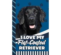 Address and Password Book Combo: Hardcover / Large Print / Discreet / Log Home - Email Addresses - Phone Numbers / Track Birthdays / Web Login Keeper ... / Black Flat-Coated Retriever Dog Lover Cover