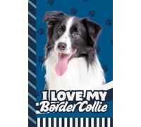 Address and Password Book Combo: Hardcover / Large Print / Discreet / Log Home - Email Addresses - Phone Numbers / Track Birthdays / Web Login Keeper ... For Seniors / Border Collie - Dog Lover Cover