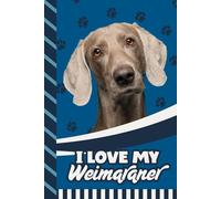 Address and Password Book Combo: Hardcover / Large Print / Discreet / Log Home - Email Addresses - Phone Numbers / Track Birthdays / Web Login Keeper / Great For Seniors / Weimaraner - Dog Lover Cover